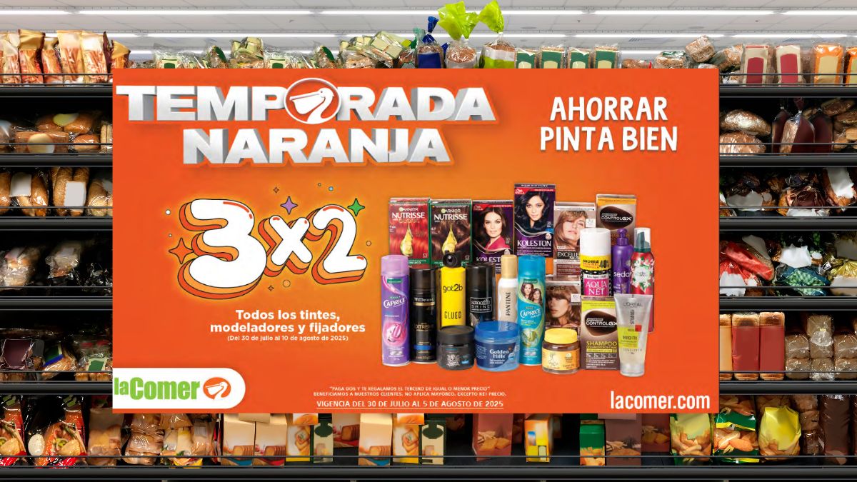 Temporada Naranja La Comer lanza su folleto de ofertas: Vigente hasta el 5 de agosto Foto: Especial