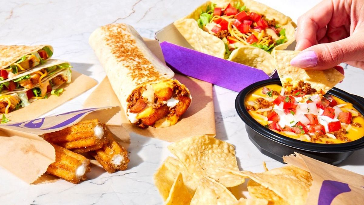 Taco Bell launches new value menu! This includes