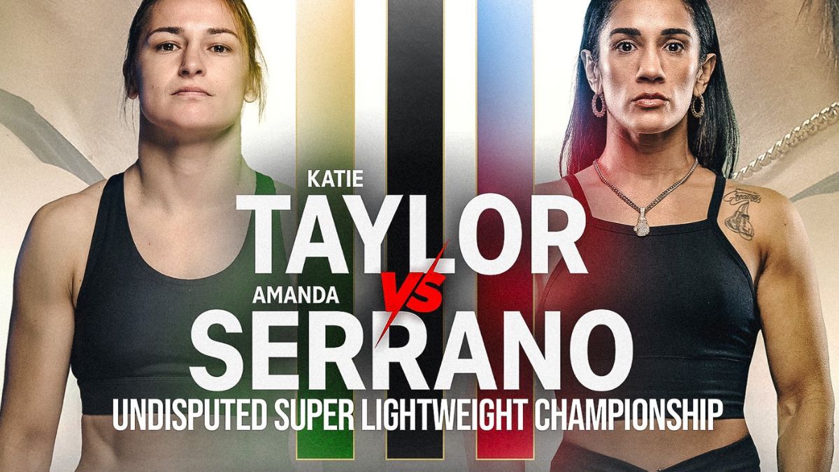 Taylor vs. Serrano: Fight time, date, and stream