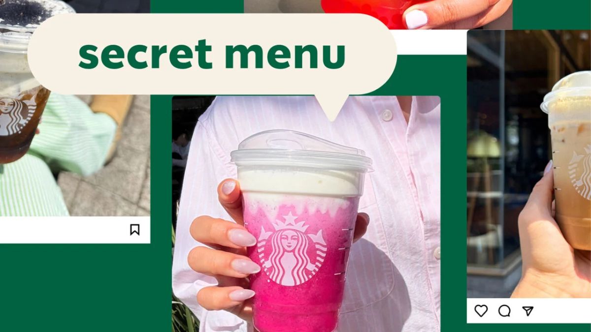 The Starbucks “secret menu” is coming to the app! What’s it all about?