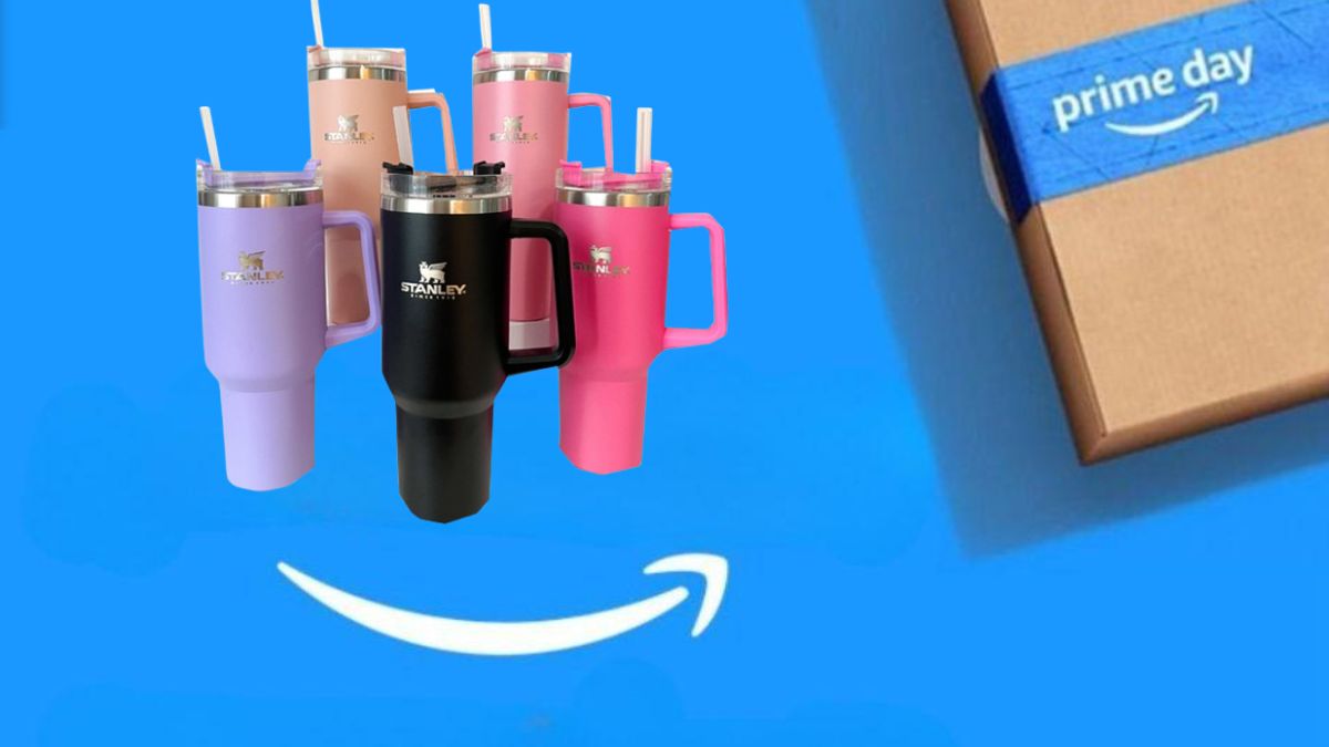 These Stanley tumblers are on sale during Amazon Prime Day! How much do they cost?