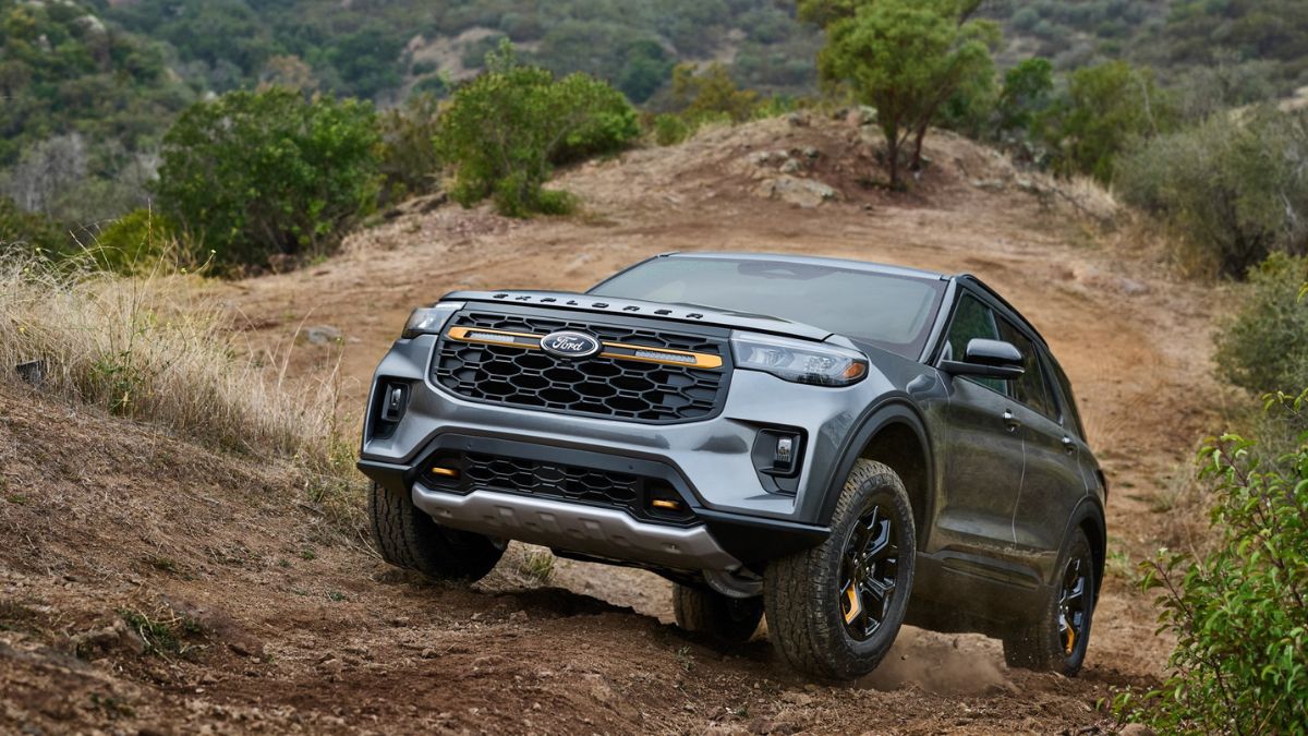 This is the new 2026 Ford Explorer Tremor: price and release date