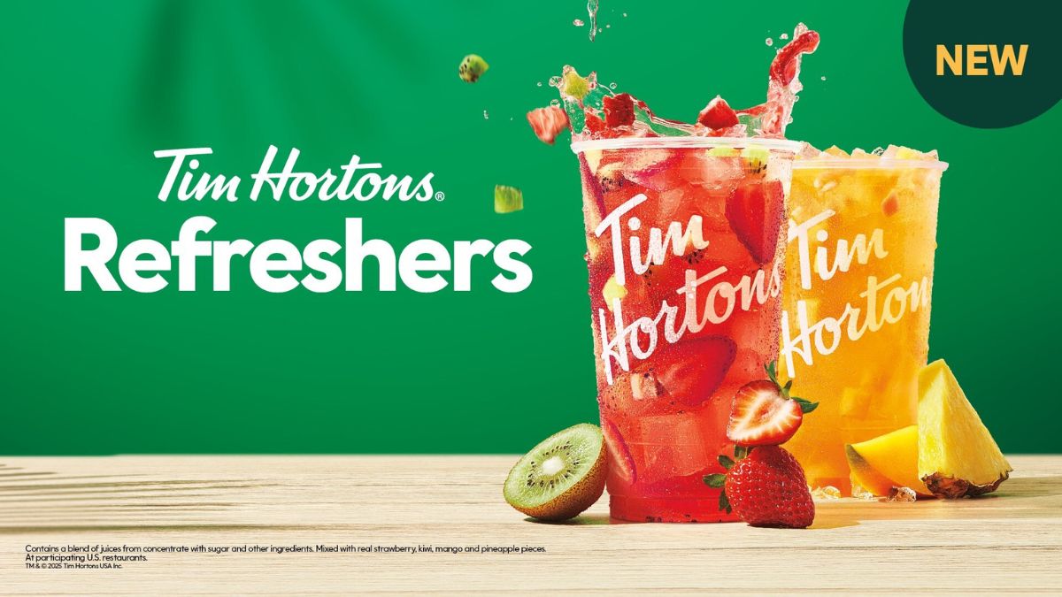 Tim Hortons launches new summer drinks! What are they and when will they be available?