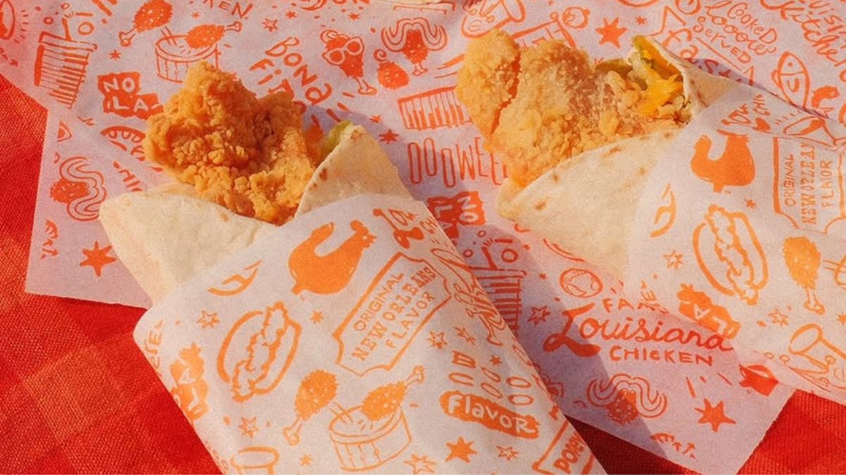 War against McDonald's? Popeyes is giving away FREE chicken wraps TODAY! Here's how you can get yours