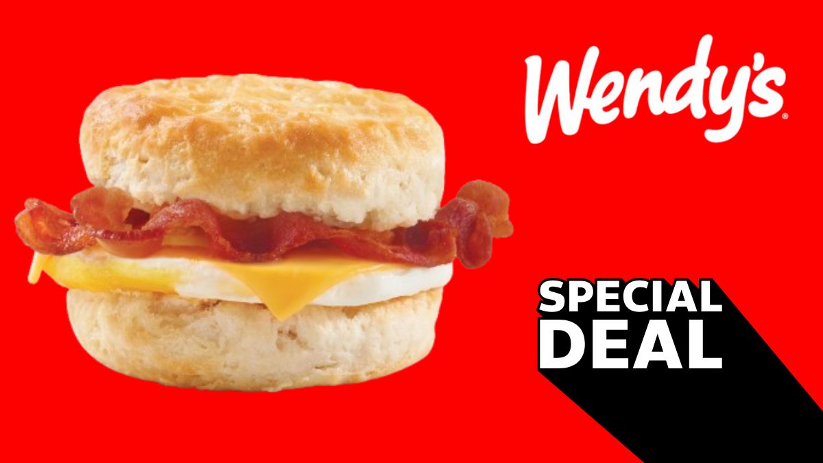 Wendy's is offering $1 Biscuits! Here's how to get yours