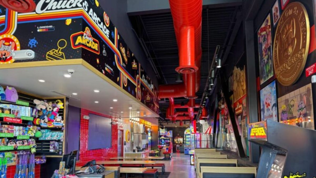 What are Chuck E. Cheese's new Chuck's Arcades? We'll tell you