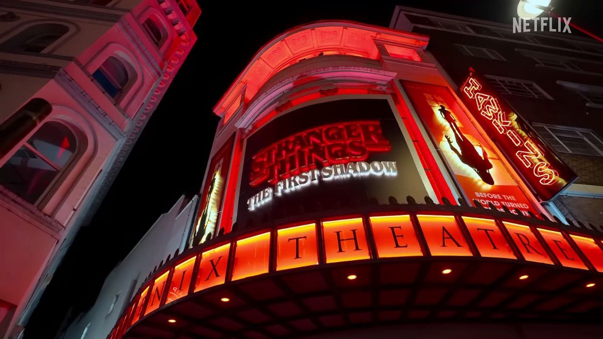 What is the documentary Stranger Things: The First Shadow about?