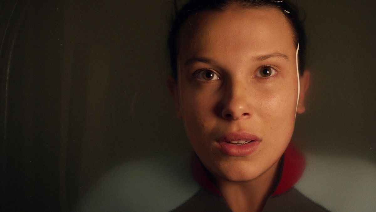 What is the next movie Millie Bobby Brown will star in after Stranger Things?