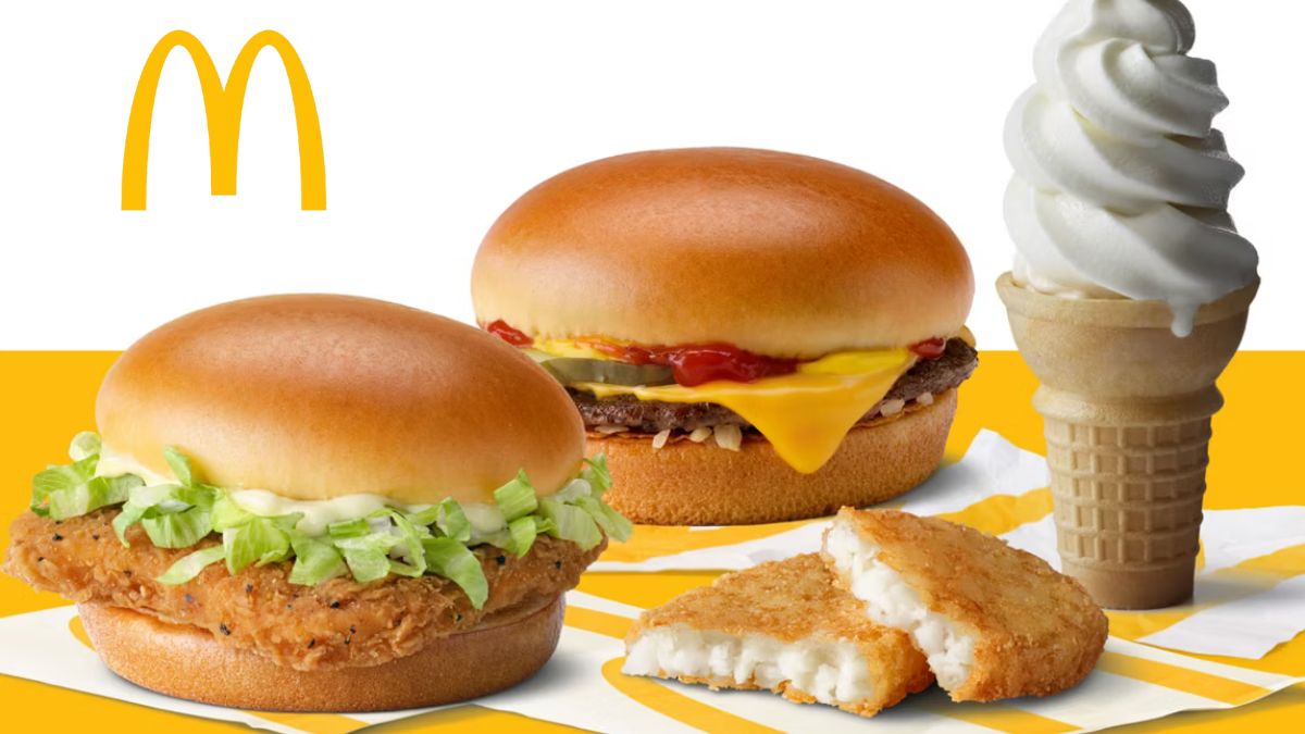 What new menu items has McDonald's launched? List