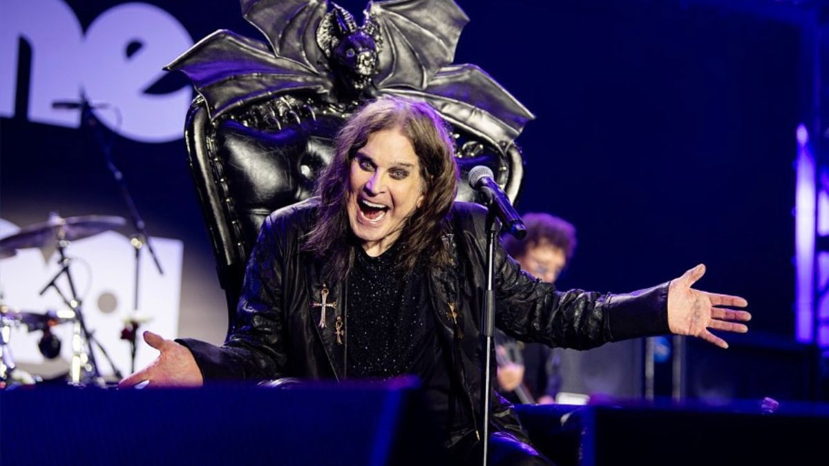 When will Ozzy Osbourne's final concert with Black Sabbath hit theaters?