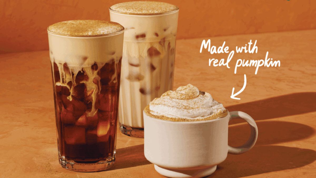 When will Starbucks launch its new Fall menu? Here's a sneak peek