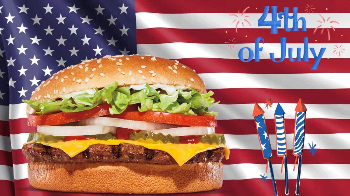 Where will there be 4th of July food deals?