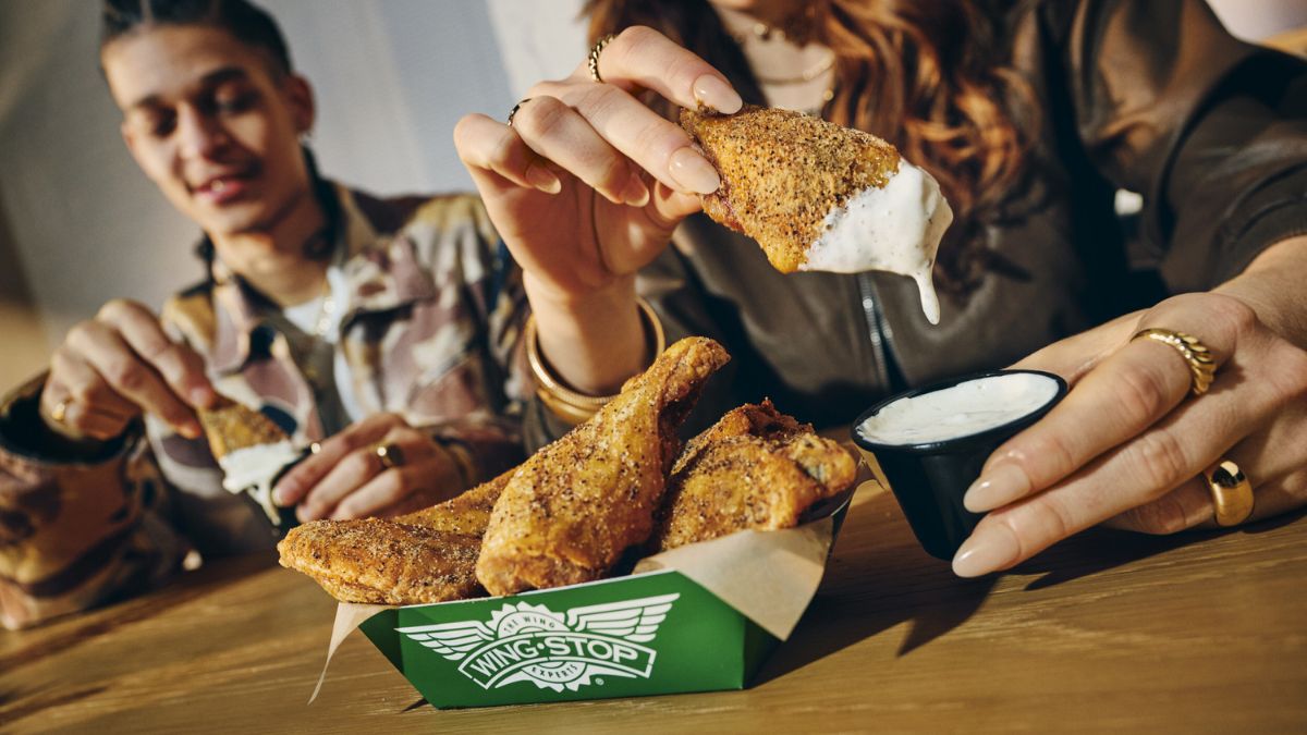 Wingstop is giving away free wings! Here's how to get yours