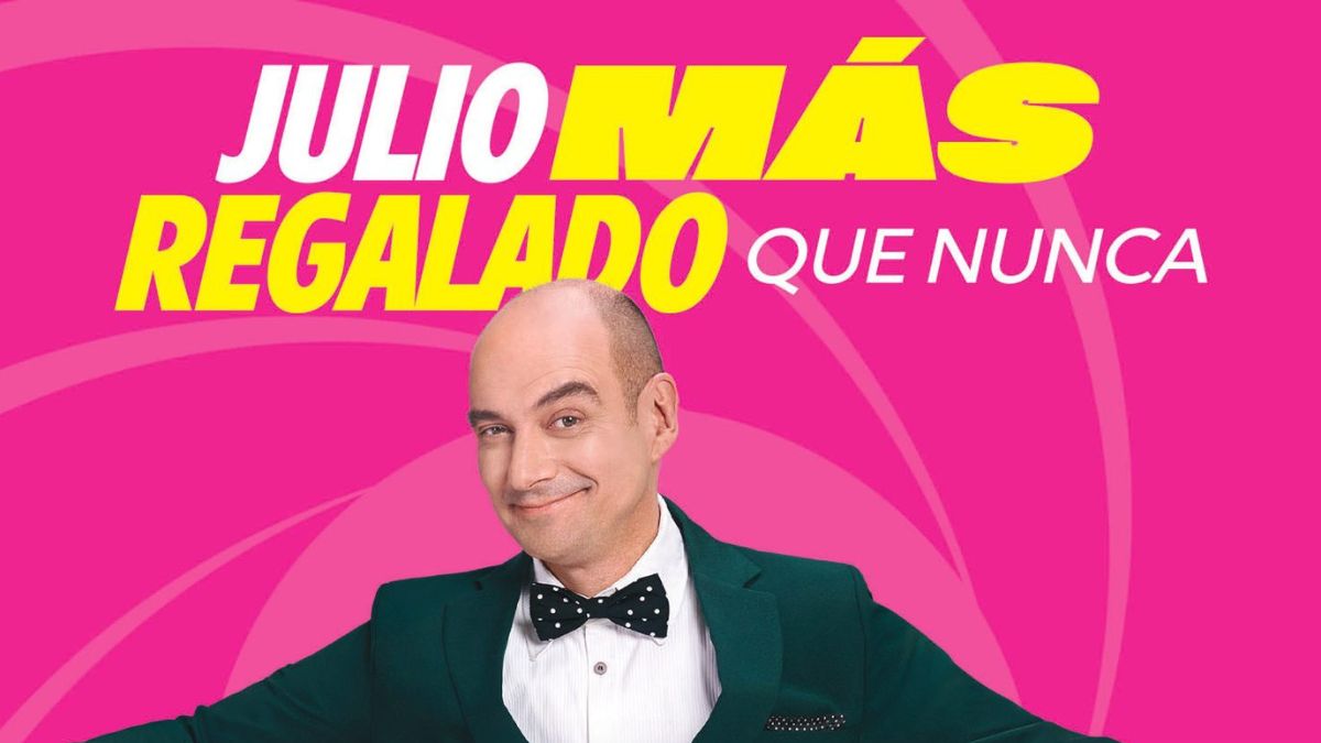 Julio Regalado de Soriana: Fecha y hora exacta en que termina la campaƱa Foto: Especial