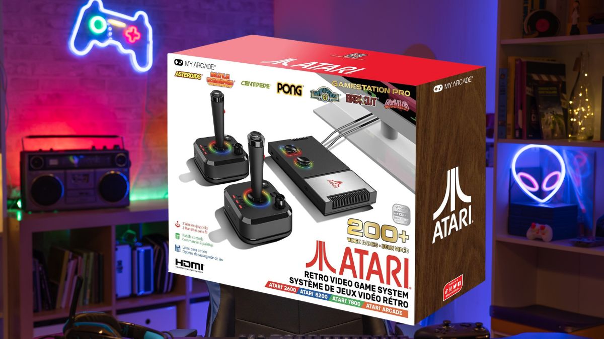 Lo vintage regresa: la consola Atari retro tiene un precio Ășnico en Amazon y es difĂcil de encontrar Foto: Especial