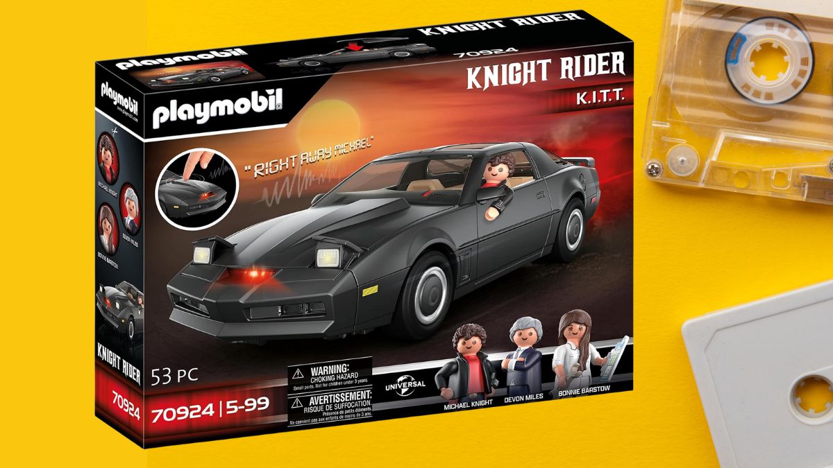El famoso Auto IncreĆble de Playmobil tiene descuento imperdible en Amazon por Prime Day 2025 Foto: Especial