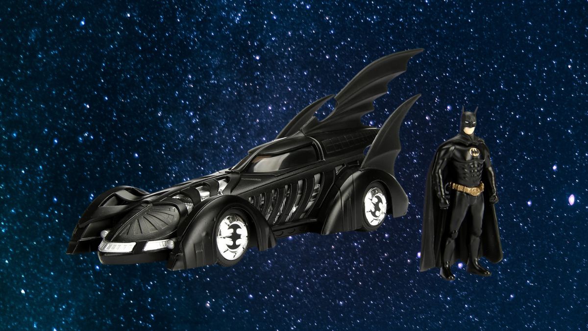 El Batimóvil de colección de Batman Forever ya está en Amazon con precio especial Foto: Especial