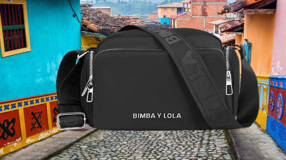 Bolso crossbody de Bimba y Lola con casi 70% de descuento en Amazon antes del Prime Day 2025 Foto: Especial