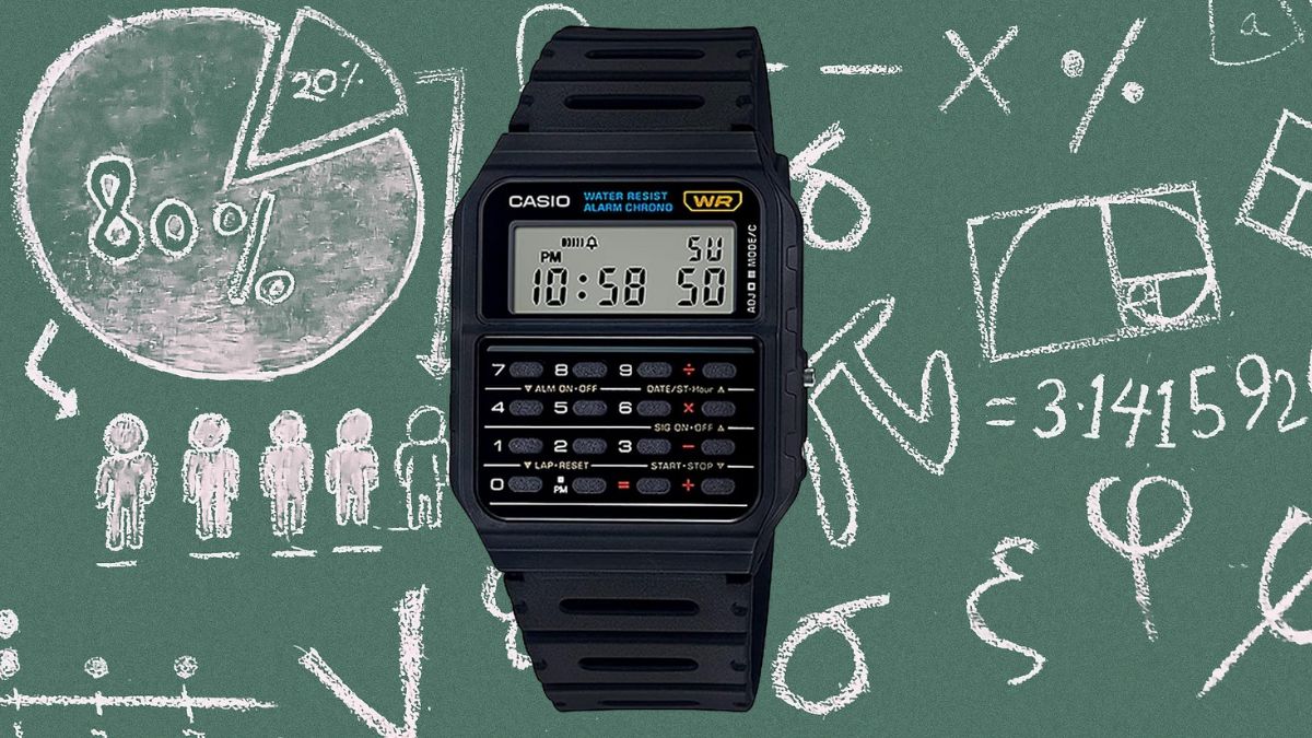 Reloj calculadora Vintage Casio con un 23% de descuento: ¡Aprovecha la oferta! Foto: Especial
