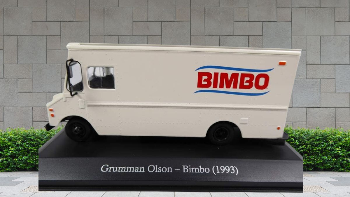 Camión de caja cerrada Bimbo 1993 de colección en menos de 480 pesos en Amazon Foto: Especial
