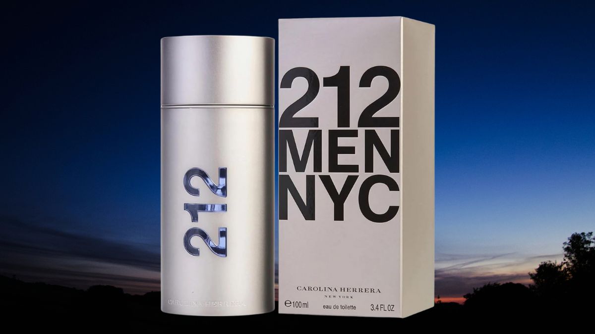 Amazon sorprende con oferta especial en la fragancia Carolina Herrera 212 MEN NYC Foto: Especial