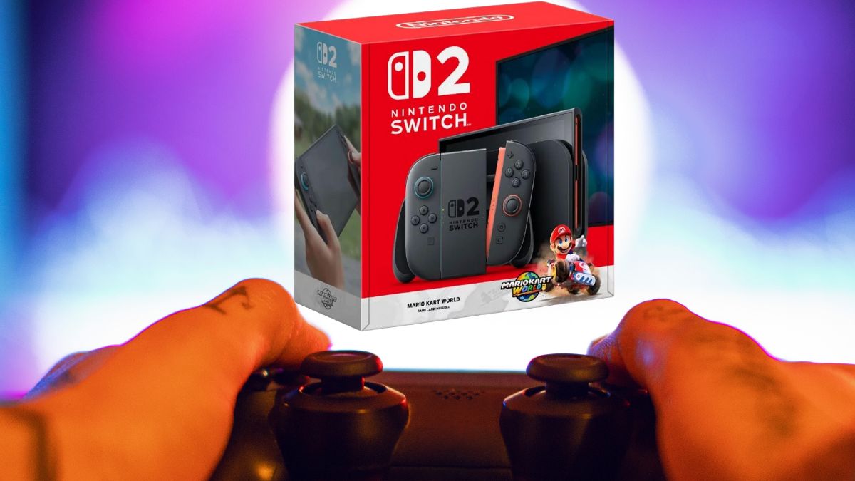 Nintendo Switch 2 con un descuento espectacular a unas horas de que acabe el Prime Day 2025 en Amazon Foto: Especial