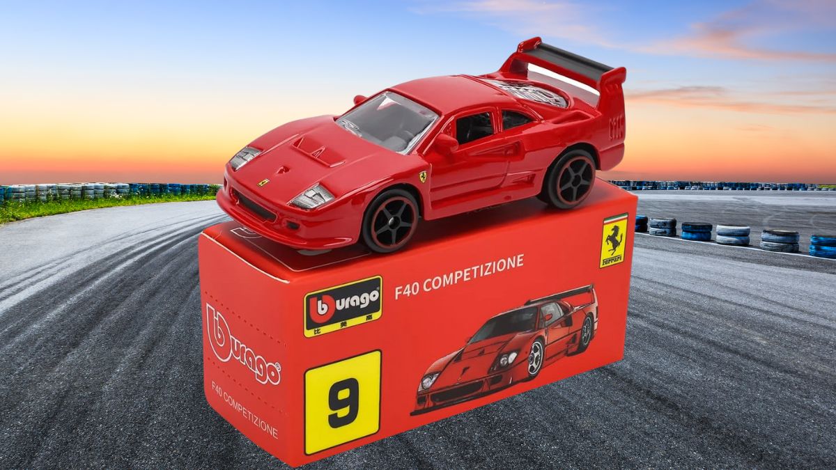 Ferrari F40 de colección con precio exclusivo en Amazon: Ideal para coleccionistas Foto: Especial