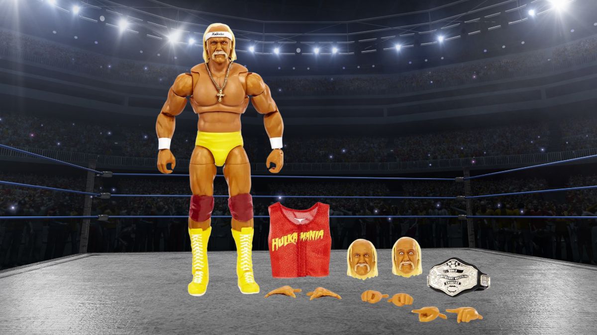 Fallece Hulk Hogan y su figura coleccionable WWE baja de precio en Amazon Foto: Especial