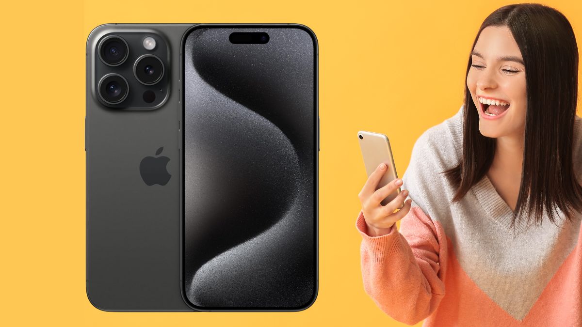 ¿Dónde comprar barato el iPhone 15 Pro 512 GB Titanio Negro? Aquí te lo decimos Foto: Especial