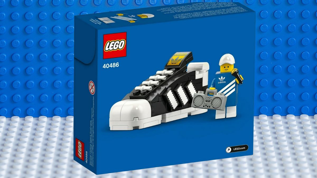 Amazon sorprende con oferta especial en el LEGO x Adidas: Checa el precio Foto: Especial