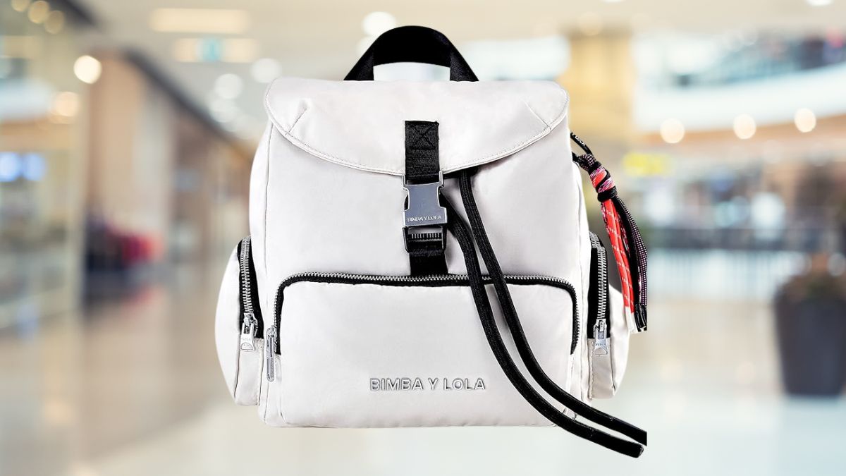 Bimba y Lola arrasa en el Prime Day 2025: Su mochila es la más vendida y tiene precio especial Foto: Especial