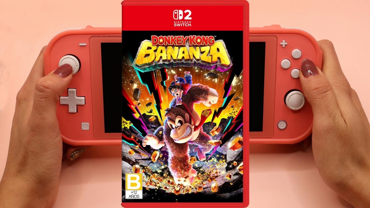 Donkey Kong Bananza para Nintendo Switch 2 con descuento espectacular en Amazon Foto: Especial
