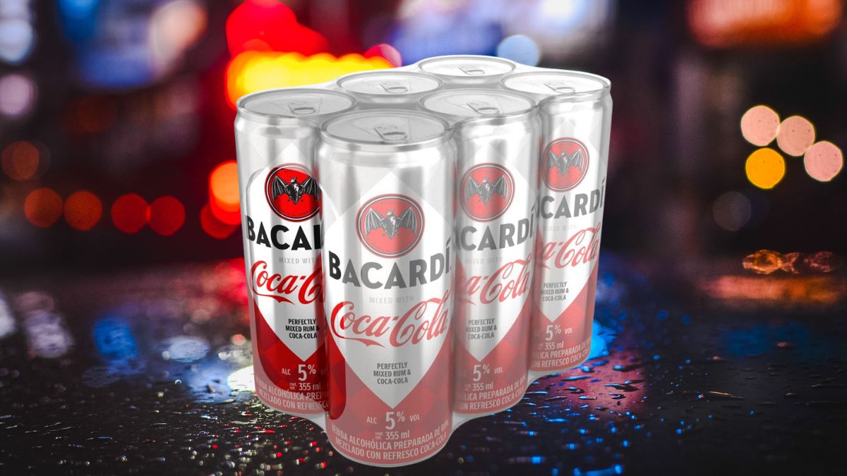 Coca Cola x Bacardí, el pack de Amazon es uno de lo más vendidos a un precio exclusivo Foto: Especial