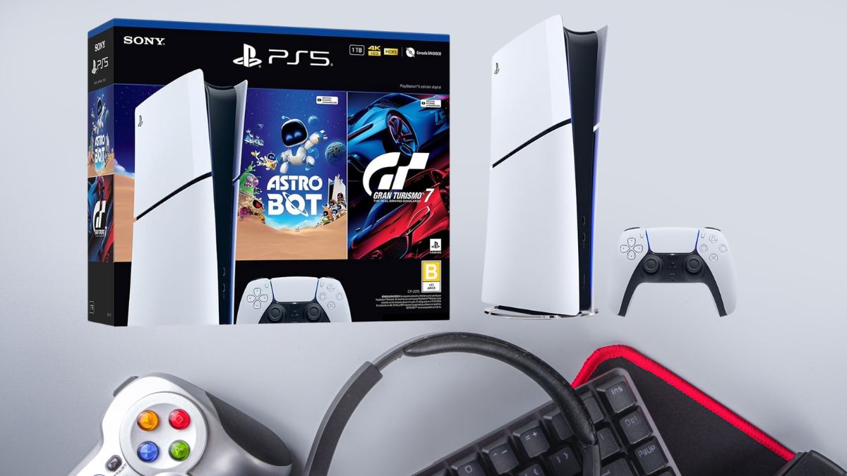Últimas horas Prime Day 2025: Paquete PS5 edición digital con ASTRO BOT y Gran Turismo 7 en 9 mil 940 pesos Foto: Especial