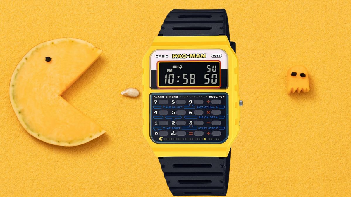Verano 2025: El reloj calculadora Casio de Pac-Man que se volvió objeto de deseo entre coleccionistas Foto: Especial
