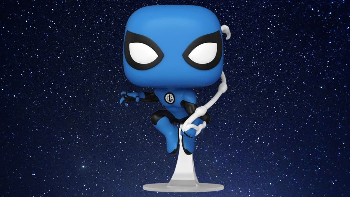 Funko de Spider-Man con el traje de Los 4 Fantásticos a un precio único en Amazon Foto: Especial