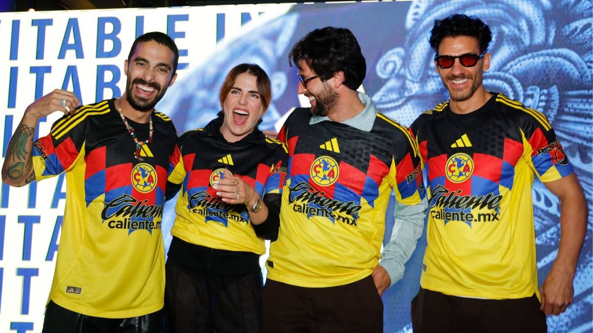 ¿Cuánto cuesta la NUEVA playera Adidas del América? Aquí te lo contamos Foto: Especial