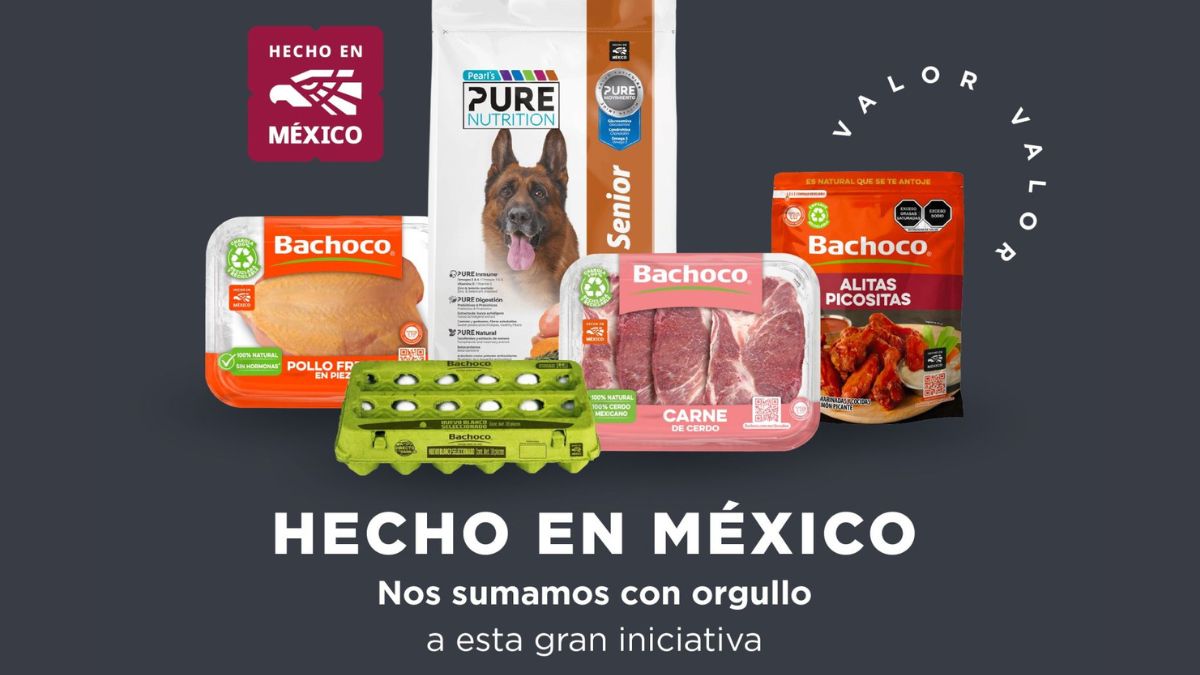 Bachoco adopta el sello Hecho en México: Lo que sabemos hasta ahora Foto: Especial