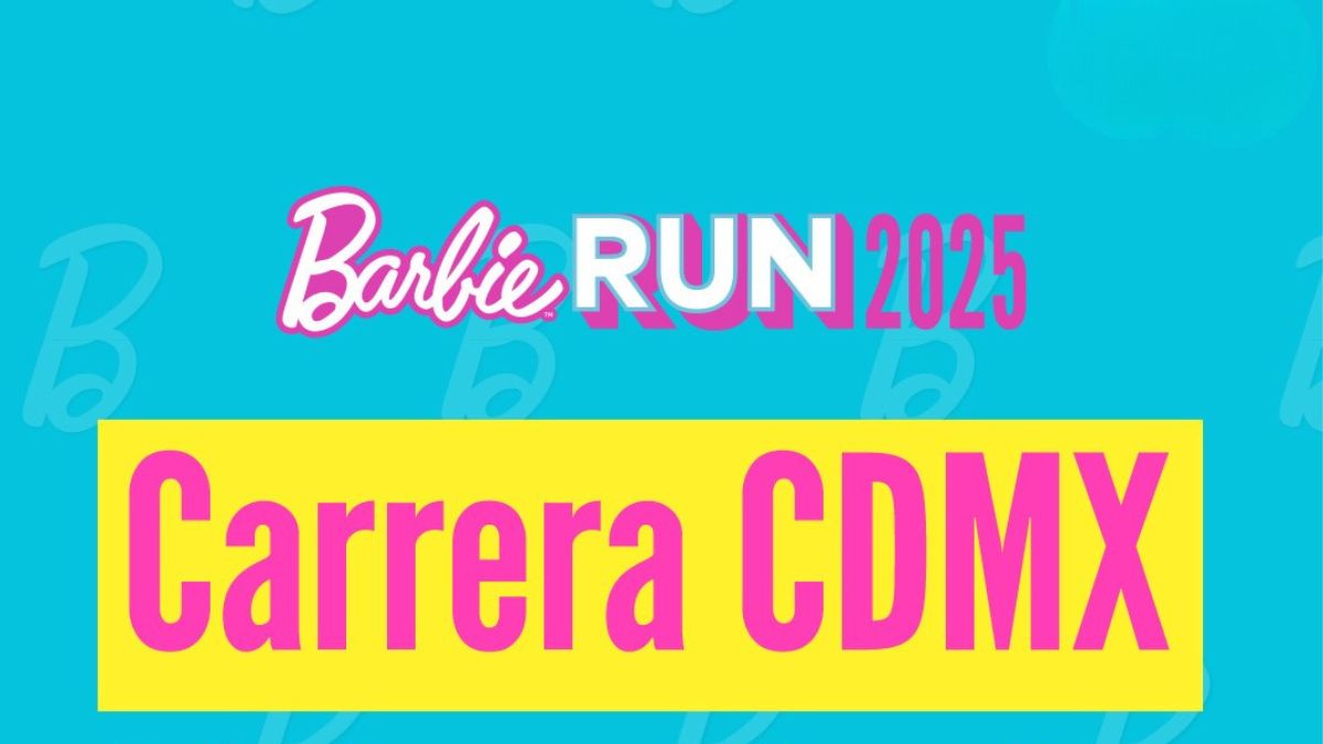 Barbie Run CDMX 2025: ¿Cuánto cuesta y cuándo es? Te damos todos los detalles Foto: Especial