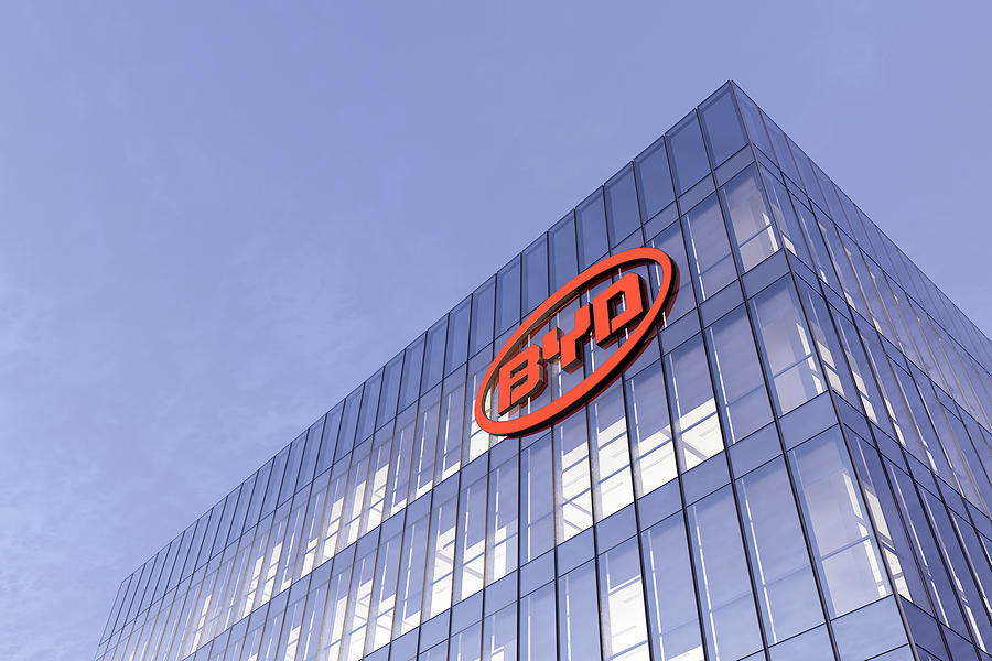 Branding sólido más allá de precios bajos byd