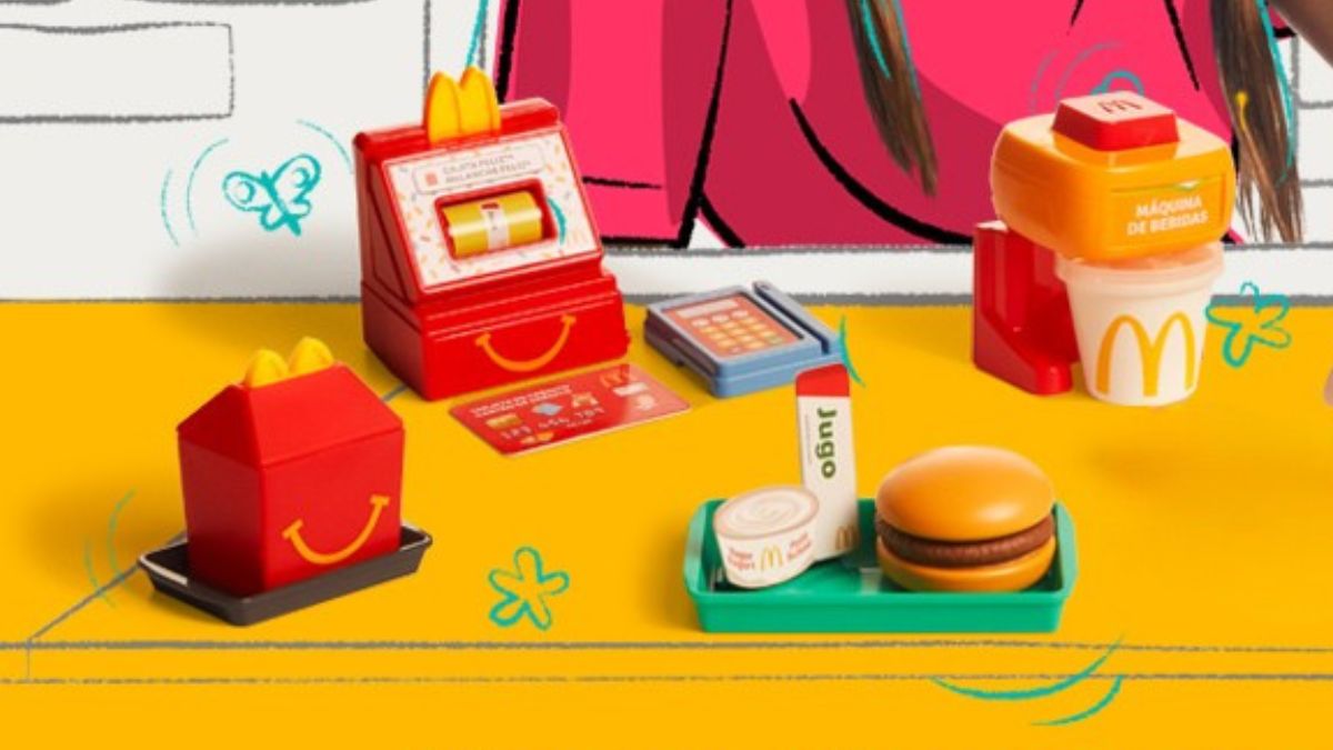 ¿Cuánto costará la Cajita Feliz de McDonald’s de julio 205? ¿Cuáles son los juguetes de este mes? Foto: Especial