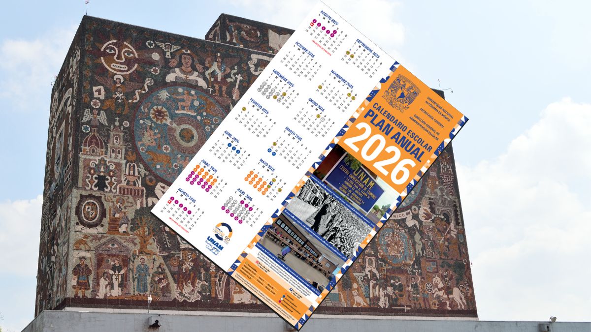 Estos son los calendarios oficiales UNAM 2026: Días festivos, vacaciones y fin de semestre CONFIRMADOS Foto: Especial