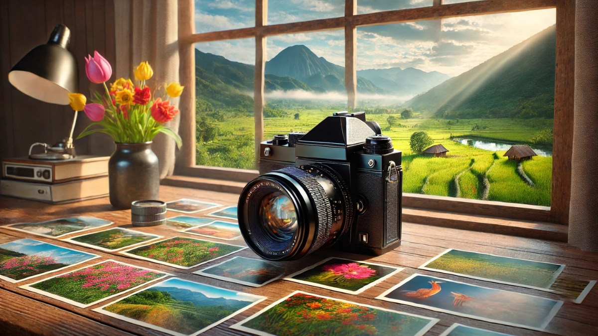 camera created with dall-e