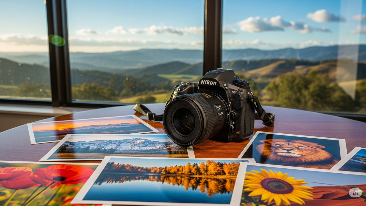 camera created with gemini