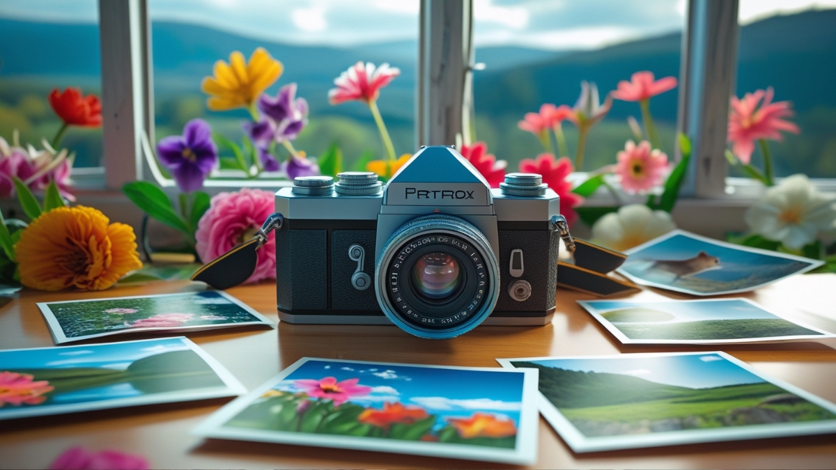 camera created with leonardo ai phoenix
