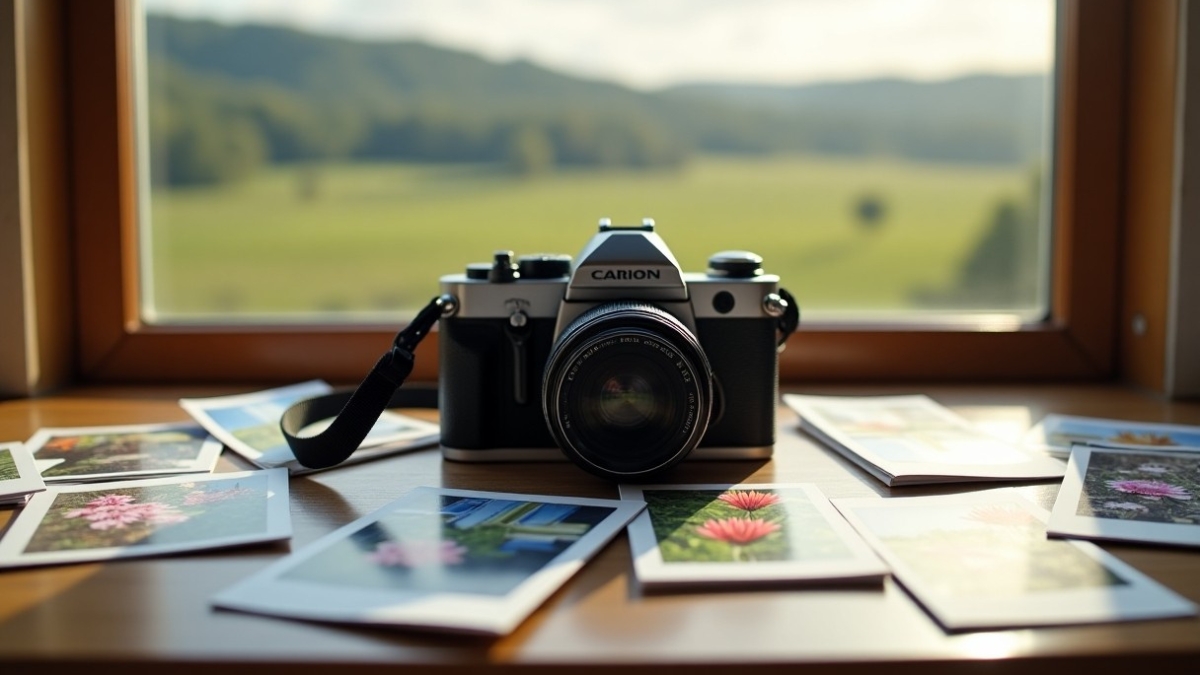 camera created with stable diffusion
