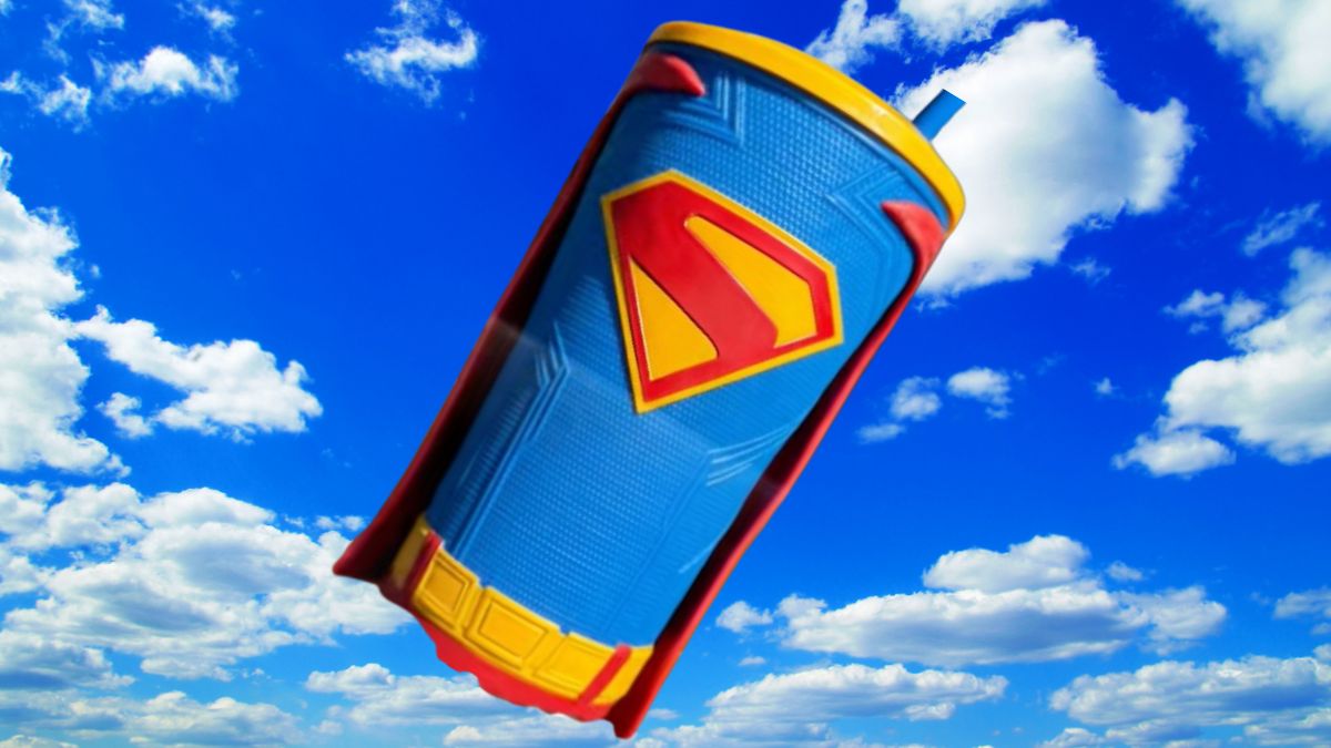Vaso Superman de Cinépolis: ¿Cuándo sale y cómo lo puedes adquirir? Foto: Especial