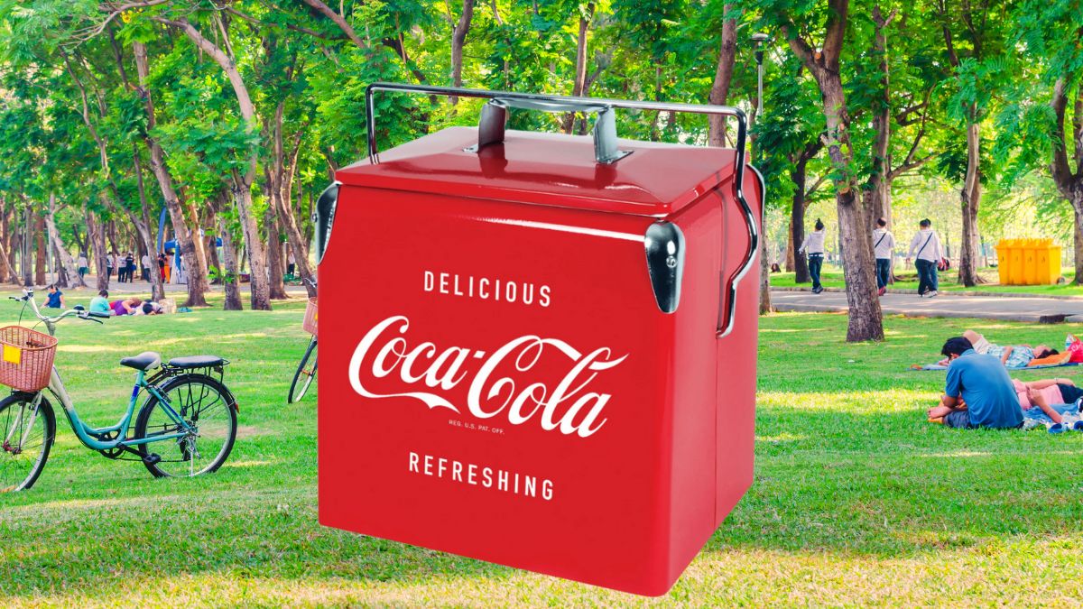 Coca Cola sorprende con una hielera de aluminio para disfrutar el verano con estilo Foto: Especial