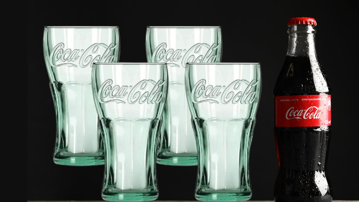 ¡Regresaron! Coca Cola lanza el set de 4 vasos de vidrio con su icónico logo: ¿Cuánto cuesta? Foto: Especial