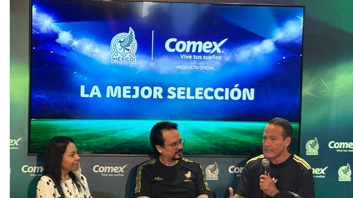 Comex y la Selección Mexicana se unen para el Mundial 2026: Así festejan su nueva alianza Foto: Especial